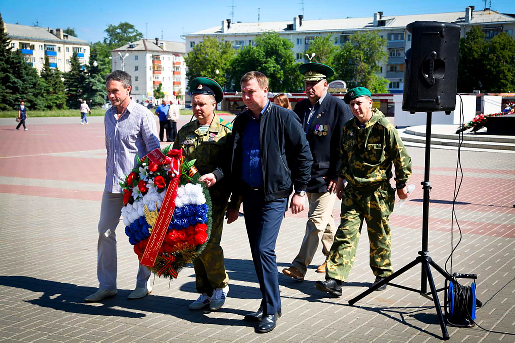 ДЕНЬ ПОГРАНИЧНИКА В Г. КСТОВО — Нижегородский пограничник